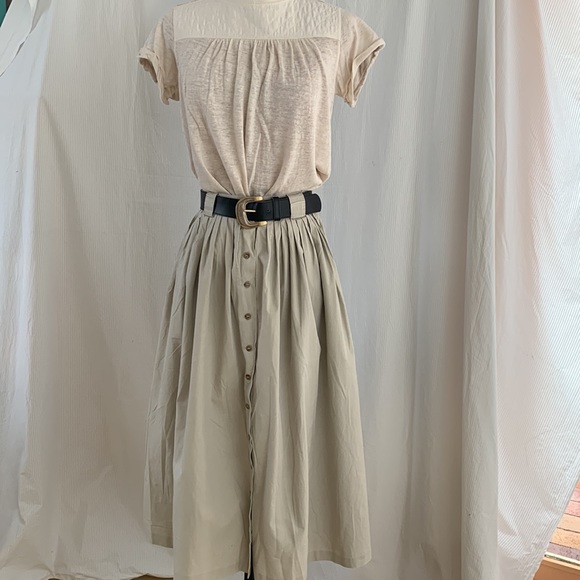 VINTAGE COUNTRY ROAD midi skirt - Picture 8 of 11